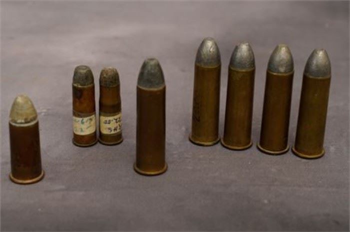 Civil War Era Cartridges Remington , Spencer WRA
