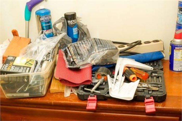 Contents Tool Closet Tools and Home Repair Items
