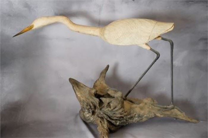 Decorative Bird Figure