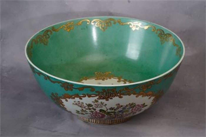 Decorative Chinese Porcelain Bowl