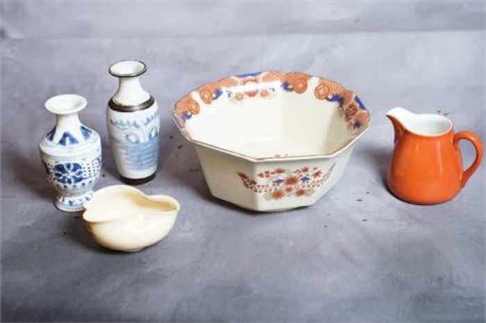 Group of Asian Porcelains