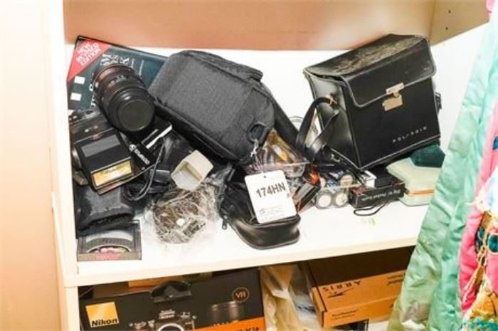 Miscellaneous Group of Camera Accessories