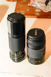 Two Canon Camera Lens