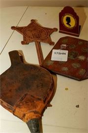 Vintage Bellows Along with Three other Interesting Items