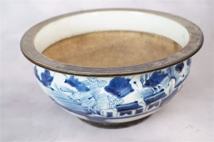 Vintage Chinese Porcelain Bowl