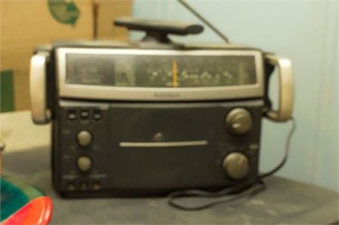 Vintage Radio Shack Radio