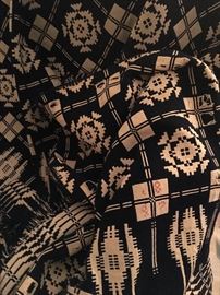 Early Coverlet with hand stitched date