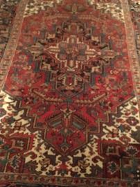 Heriz Hand Made Rug 6 x 9