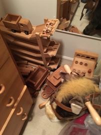 Handmade Wooden Toys