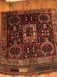 Hand Made Saddle Bag piece