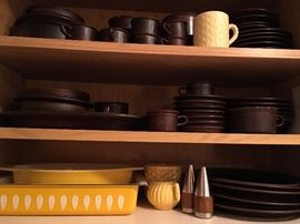 Mid Century kitchenware