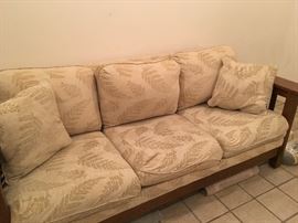 Mission Style Sofa
