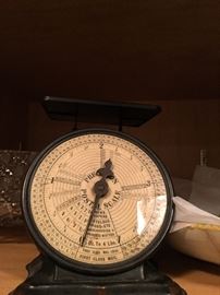 Postal Scale