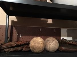 Old Gloves and Softballs
