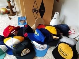 Vintage snapback caps