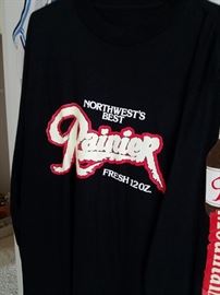 Rainier beer shirt