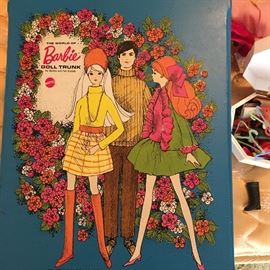 Vintage Barbies and accessories
