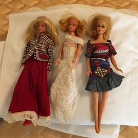 Vintage Barbies