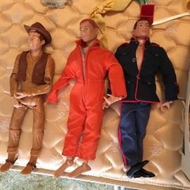 G I JOE’s, one needs tlc