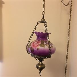 Hanging lamp - works
