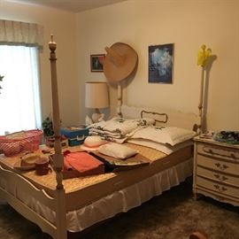 French provential bed - canopy potential