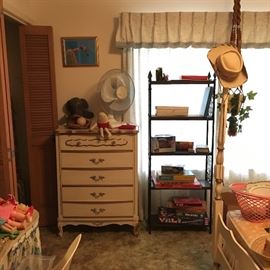 French provential tall chest