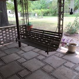 Porch swing