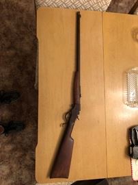 .22 long rifle, J. Stevens Arms Co., Chicopee Falls, MA, Model M15 E747