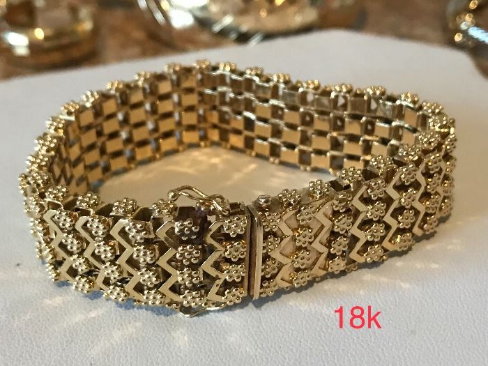 18k Bracelet 