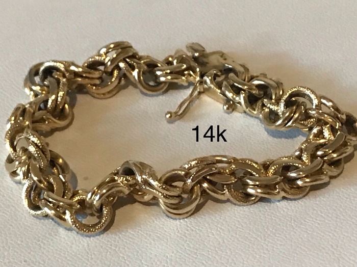 14k Bracelet 