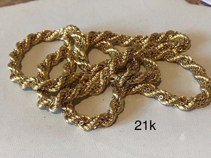 21k long chain