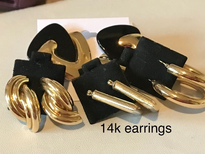 14k Earrings 
