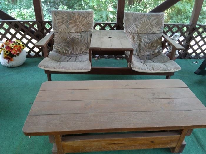 Entire set of patio furniture for $150!