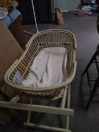 Antique baby bassinet! $75 OBO