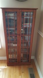 Mission Style Curio Cabinet