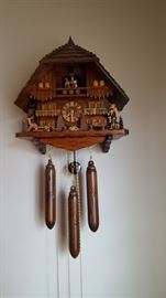 Black Forest Cuckoo Clock 