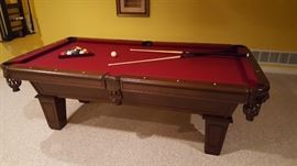 7' Pool Table AMF