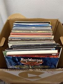 1960's- 1970's rock LP's $5 each record