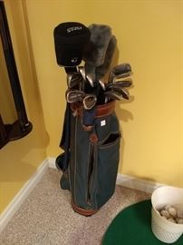 Knight Right-handed men's golf clubs