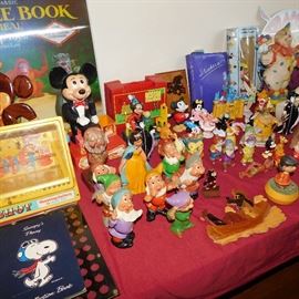 Disney collectibles