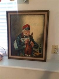Original oil painting