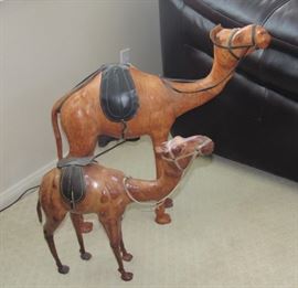 Leather covered Camels