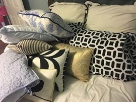 Pottery Barn, West Elm