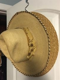 Custom 10 gallon hat plus Texas hatters, J. Crew, and rodeo hats