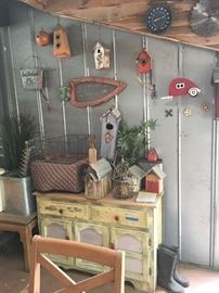 Wall art--chest not for sale