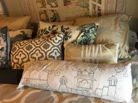 decorative pillows
