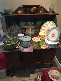 Williams Sonoma Easter plates