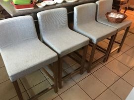 "Knicker bar stool" by Blue Dot. 4 availble sold individually.