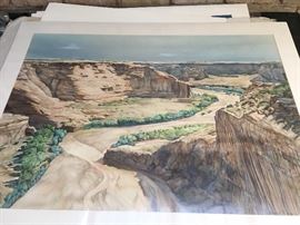 Original  landscape by George Fegen