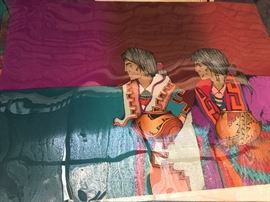 Lithograph " Olla Series" record impression 4/4 1990 not signed Amado Pena